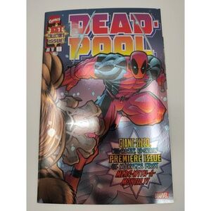DEADPOOL#1 -‎ FACSIMILE FOIL VARIANT (2024) Marvel Comics